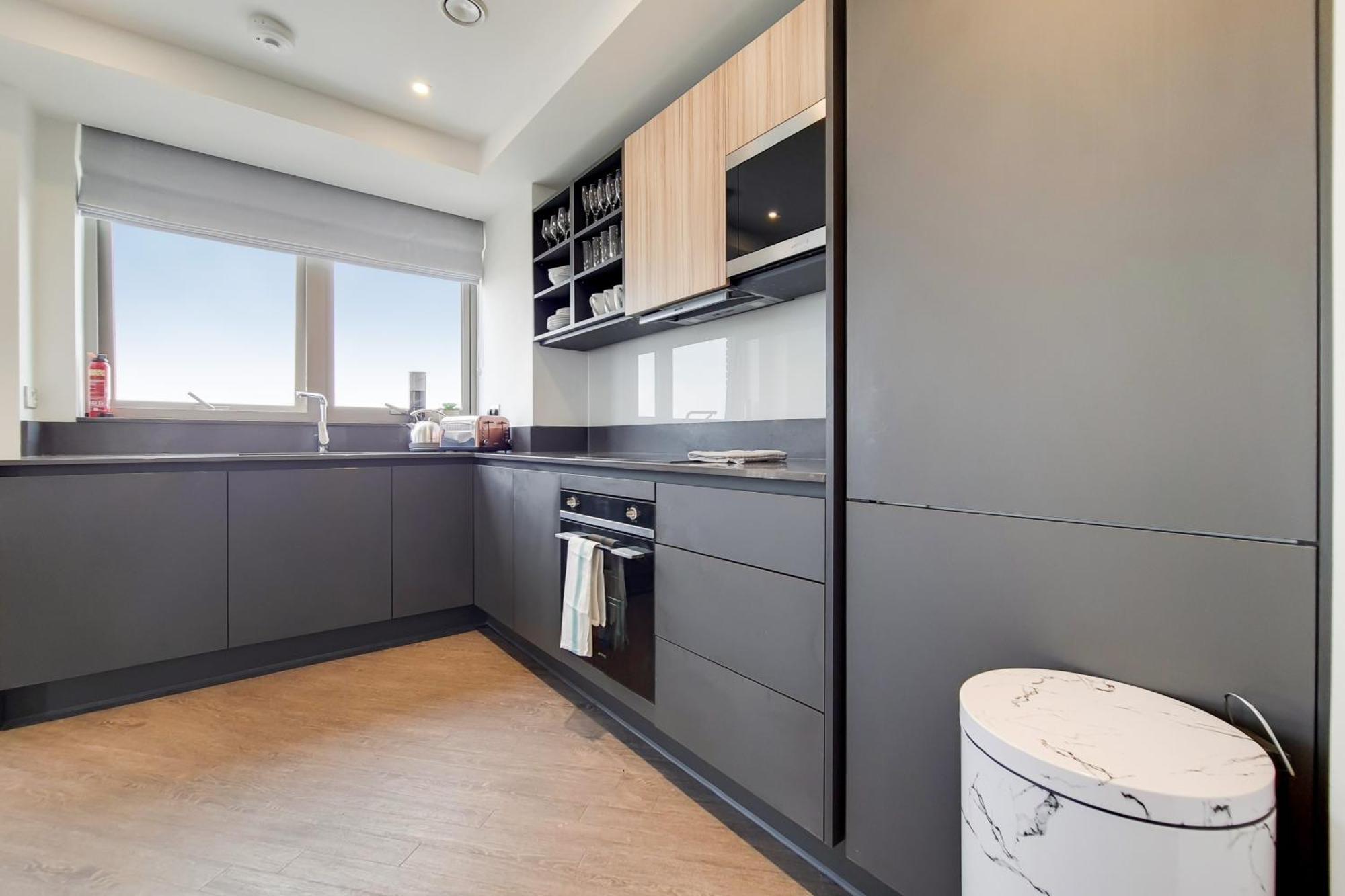 Deluxe Three Bedroom Apartment By London Excel Stays Eksteriør bilde